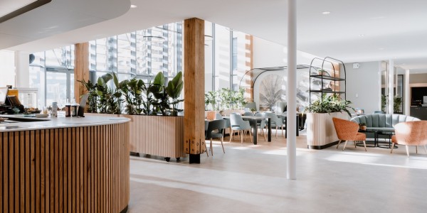 Interieur in de zorg Oranjehof